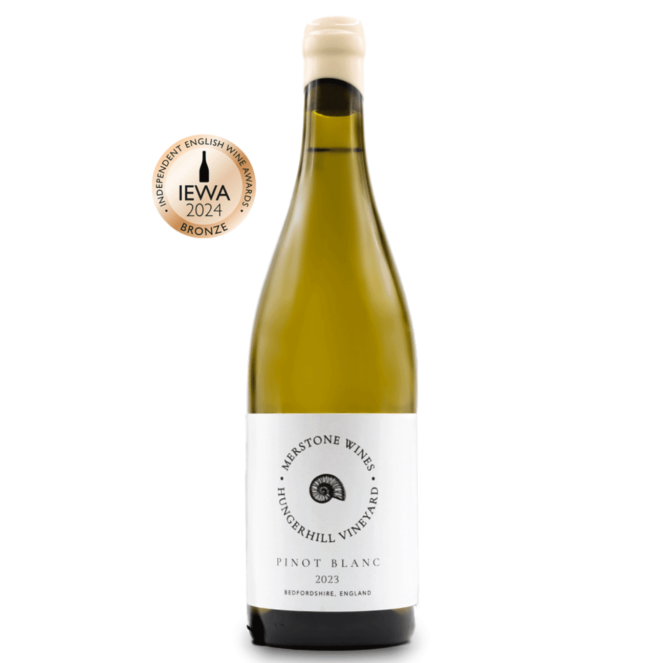Hungerhill Merstone Pinot Blanc 2023 (6 Bottles) Bedford, Bedfordshire, England