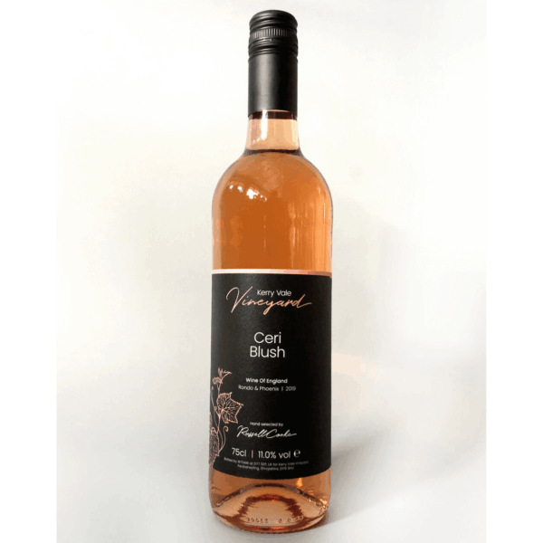 Kerry Vale Ceri Blush 2022 (6 Bottles) Pentreheying, Shropshire, England