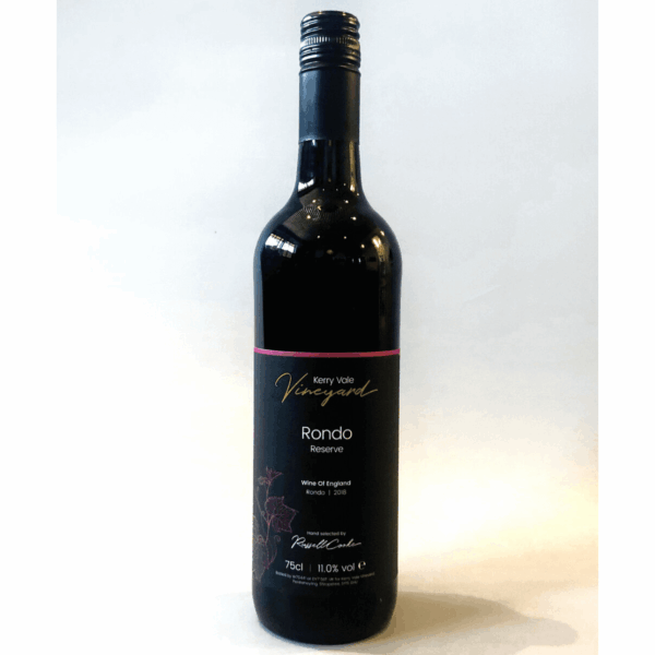Kerry Vale Reserve Rondo 2017 (6 Bottles) Pentreheying, Shropshire, England