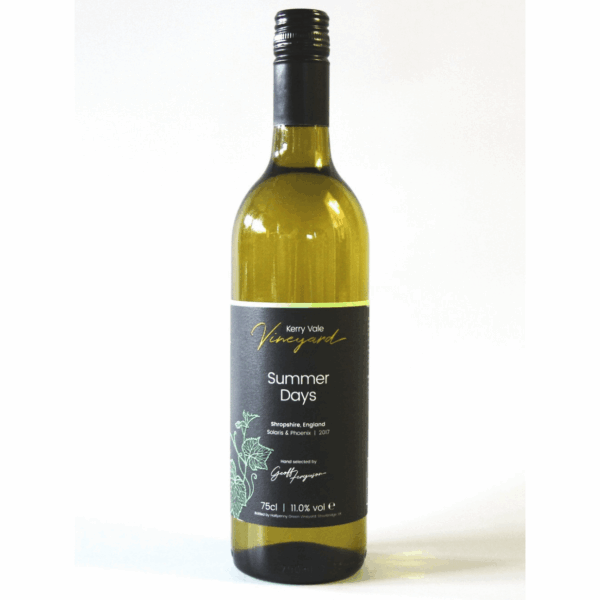 Kerry Vale Summer Days White Blend (6 Bottles) Pentreheying, Shropshire, England