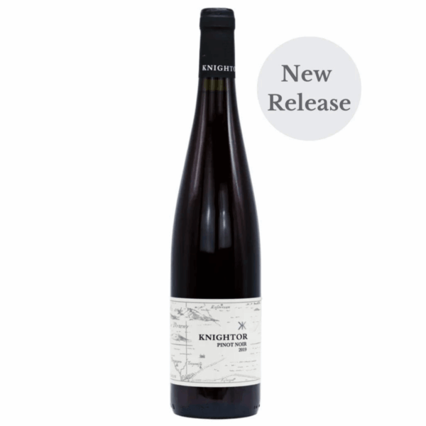 Knightor Winery Pinot Noir Rosé 2022 (6 Bottles) St Austell Bay, Cornwall, England - Image 11