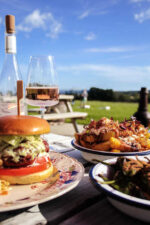 Knightor Winery Sauvignon Blanc Muscat Skin Fermented 2023 (6 Bottles) St Austell Bay, Cornwall, England - Image 7