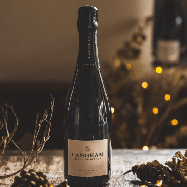Langham Blanc de Blancs Sparkling NV (6 Bottles) Dorchester, Dorset, England