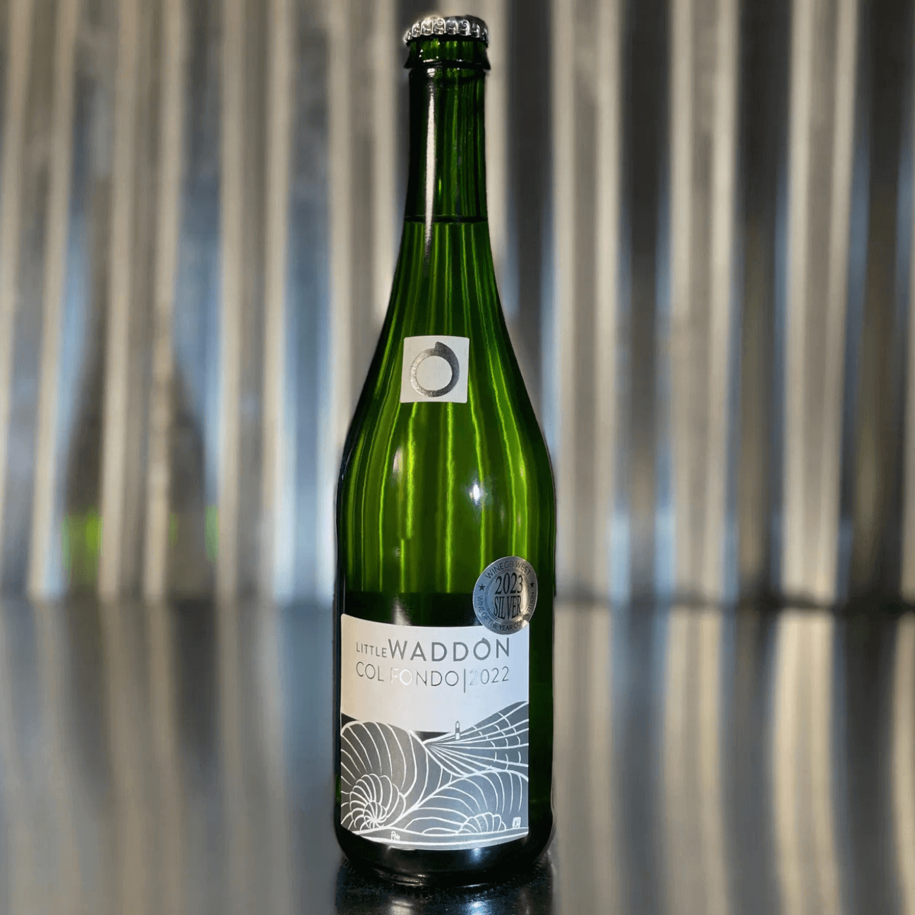 Little Waddon Col Fondo Sparkling White 2022 (6 Bottles) Waddon, Dorset, England - Image 16