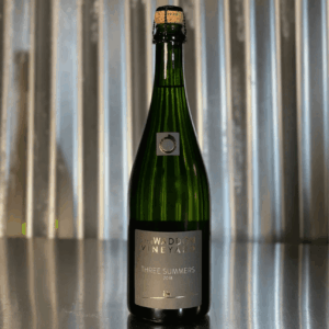 Little Waddon Three Summers Traditional Method Brut 2018 (6 Bottles) Waddon, Dorset, England