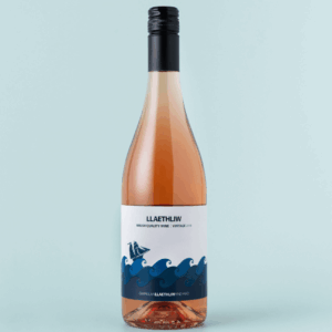 Llaethliw Rosé Wine (6 Bottles) Aberaeron, Llaethliw, Wales