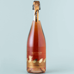 Llaethliw Sparkling Rosé (6 Bottles) Aberaeron, Llaethliw, Wales