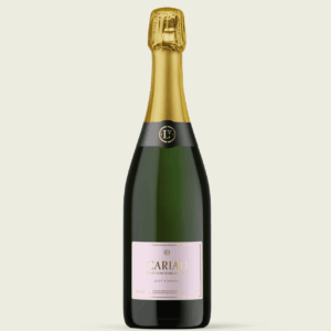 Llanerch Pinot Noir Sparkling Rosé (6 Bottles) Pontyclun, Vale of Glamorgan, Wales