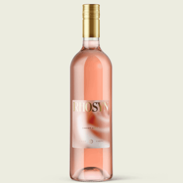 Llanerch Rhosyn Sweet Rosé (6 Bottles) Pontyclun, Vale of Glamorgan, Wales