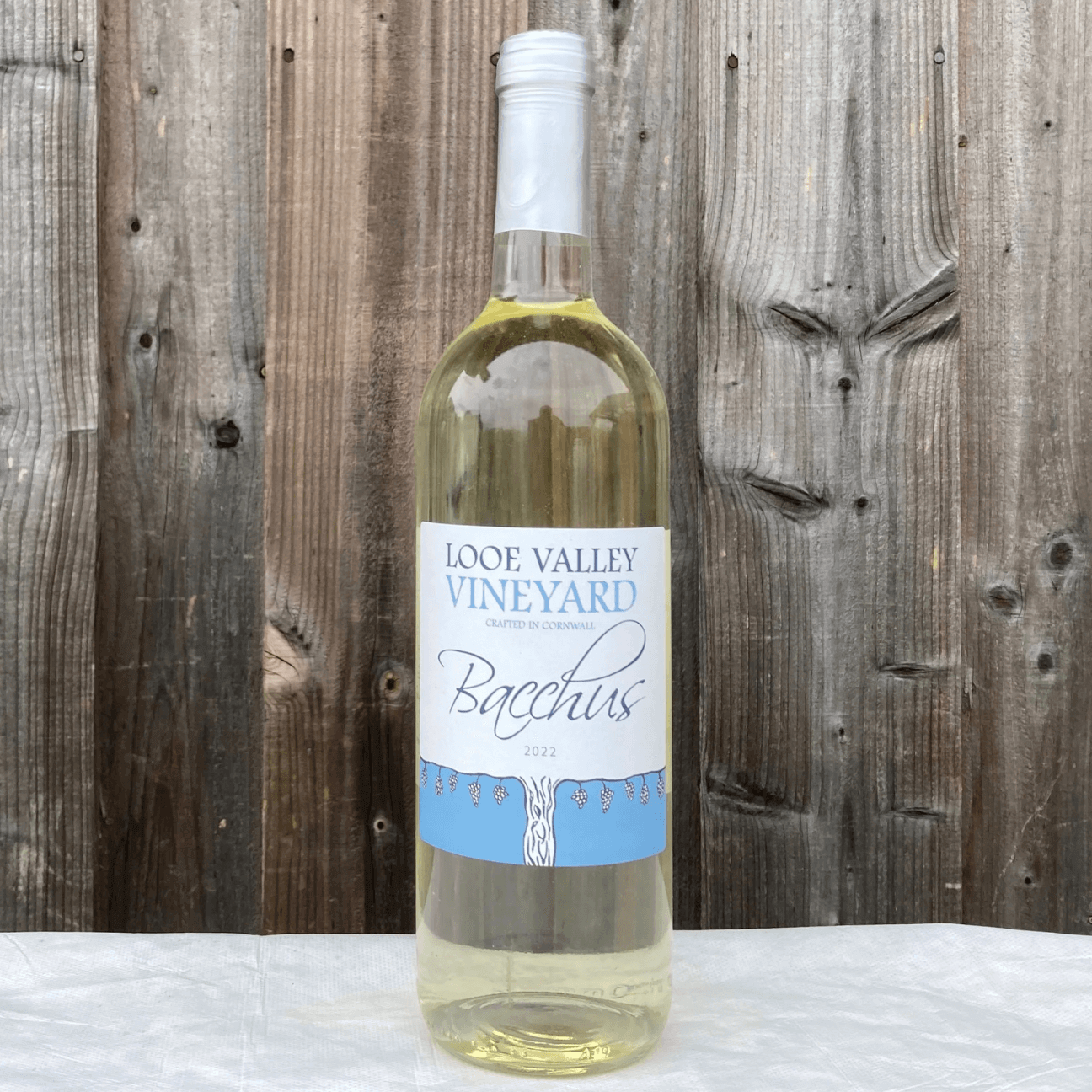 Looe Valley Bacchus (6 Bottles) St.Keyne, Cornwall, England