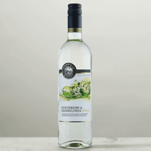 Lyme Bay Gooseberry & Elderflower Wine (6 Bottles) Axminster, Devon, England