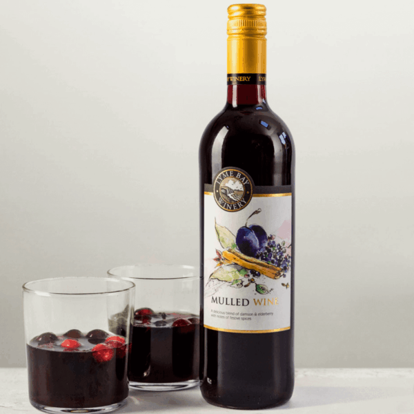 Lyme Bay Mulled Wine (6 Bottles) Axminster, Devon, England