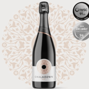 Marlings Chalkdown Sparkling Rosé (6 Bottles) Lymington, Hampshire, England