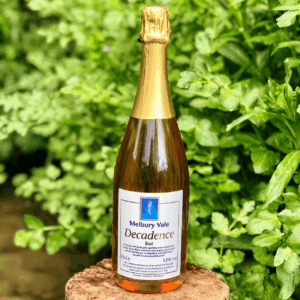 Melbury Vale Sparkling Wine Decadence (6 Bottles) Shaftesbury, Dorset, England