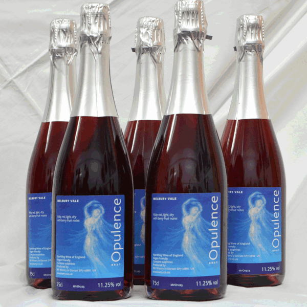 Melbury Vale "Apple Liqueur" Twilight (6 Bottles) Shaftesbury, Dorset, England