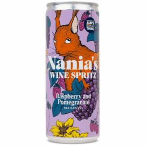 Nania's Rosé Wine Spritz Sussex Squirrel (6 Cans) Bristol, Avon, England