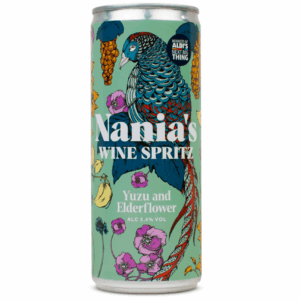 Nania's White Wine Spritz Petillant Peacock (6 Cans) Bristol, Avon, England
