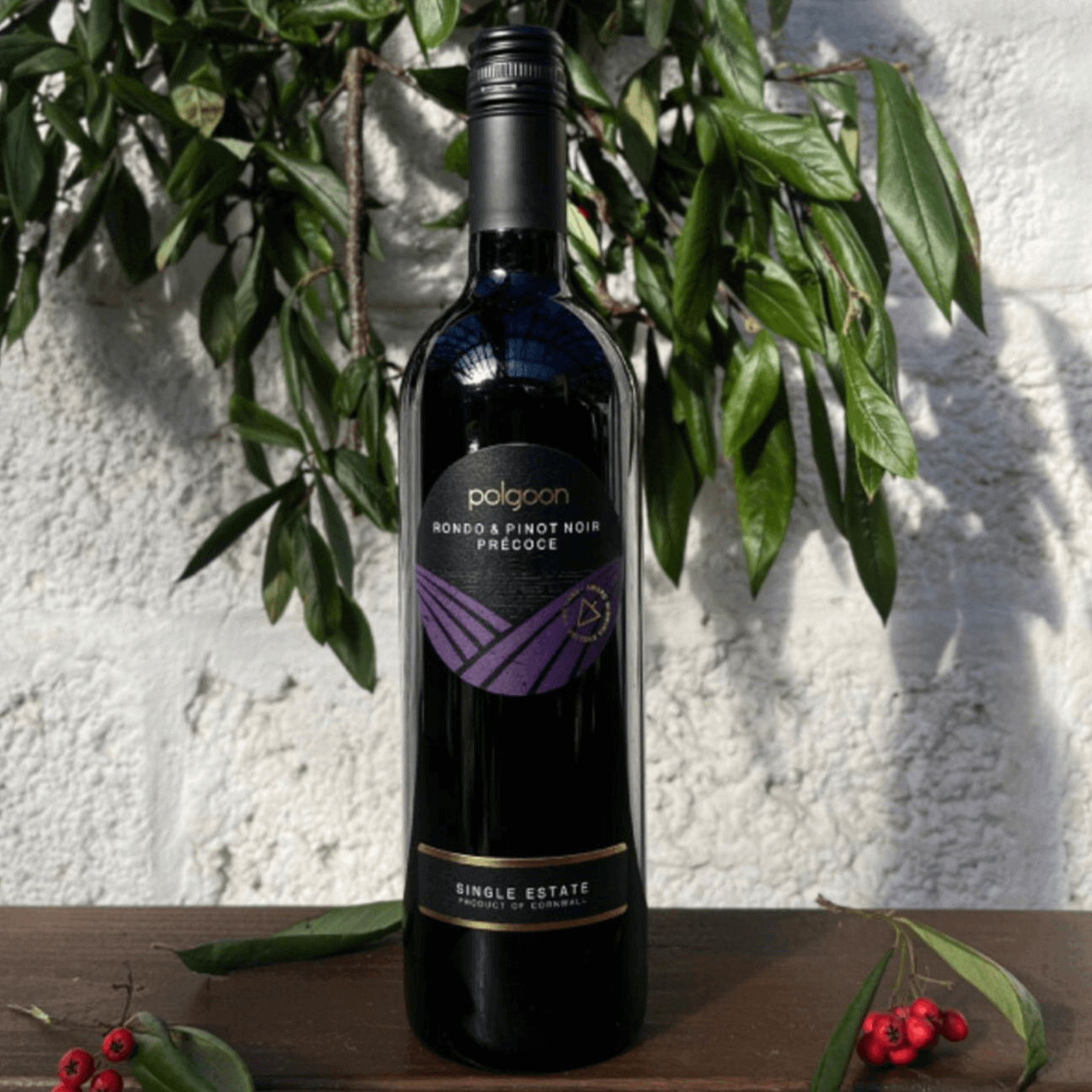 Polgoon Sparkling Pinot Noir Rose 2021 (6 Bottles) Penzance, Cornwall, England - Image 19