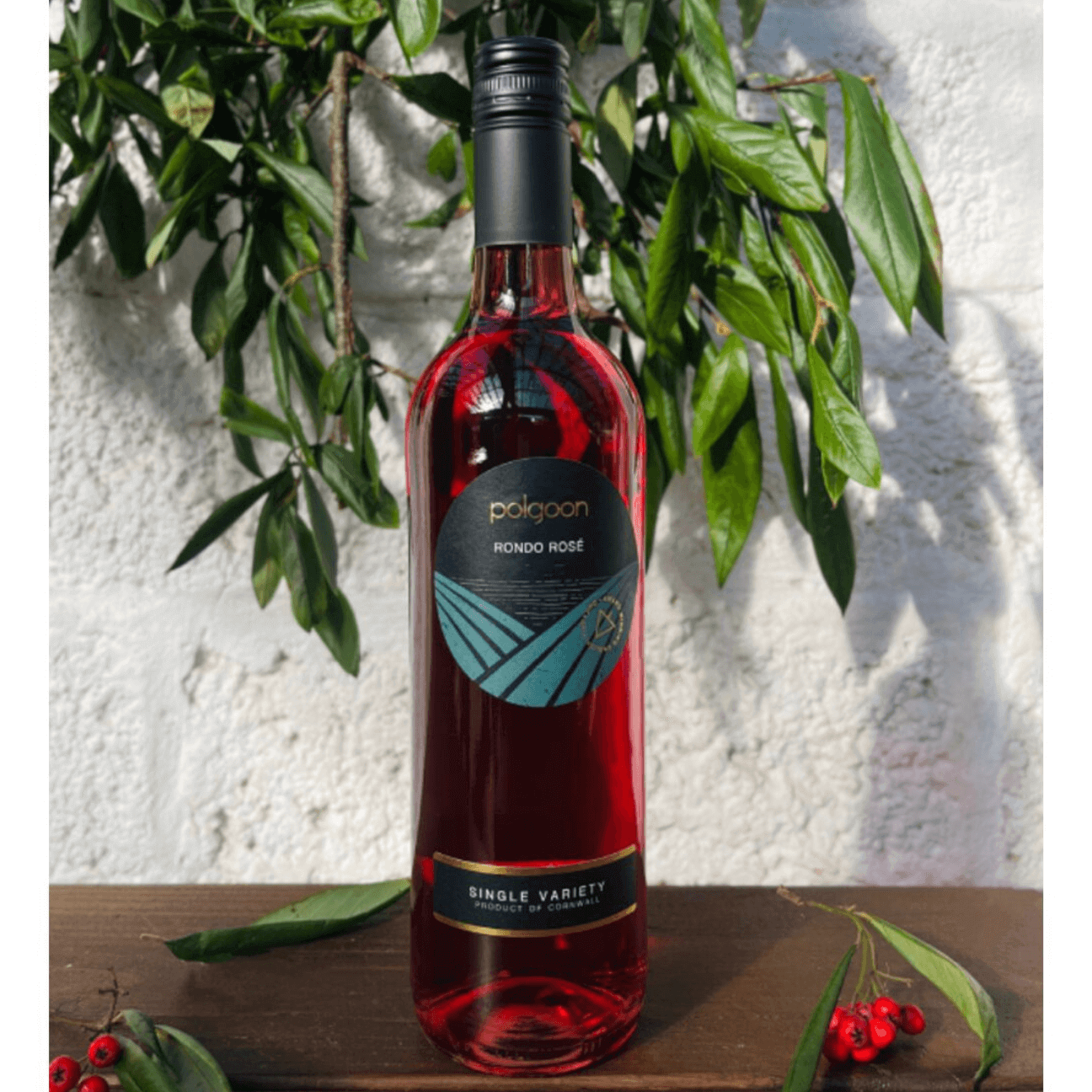 Polgoon Sparkling Pinot Noir Rose 2021 (6 Bottles) Penzance, Cornwall, England - Image 18