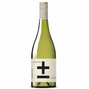 Fourth Wave Wine Plus & Minus Sauvignon Blanc (6 Bottles) Australia *zero alcohol