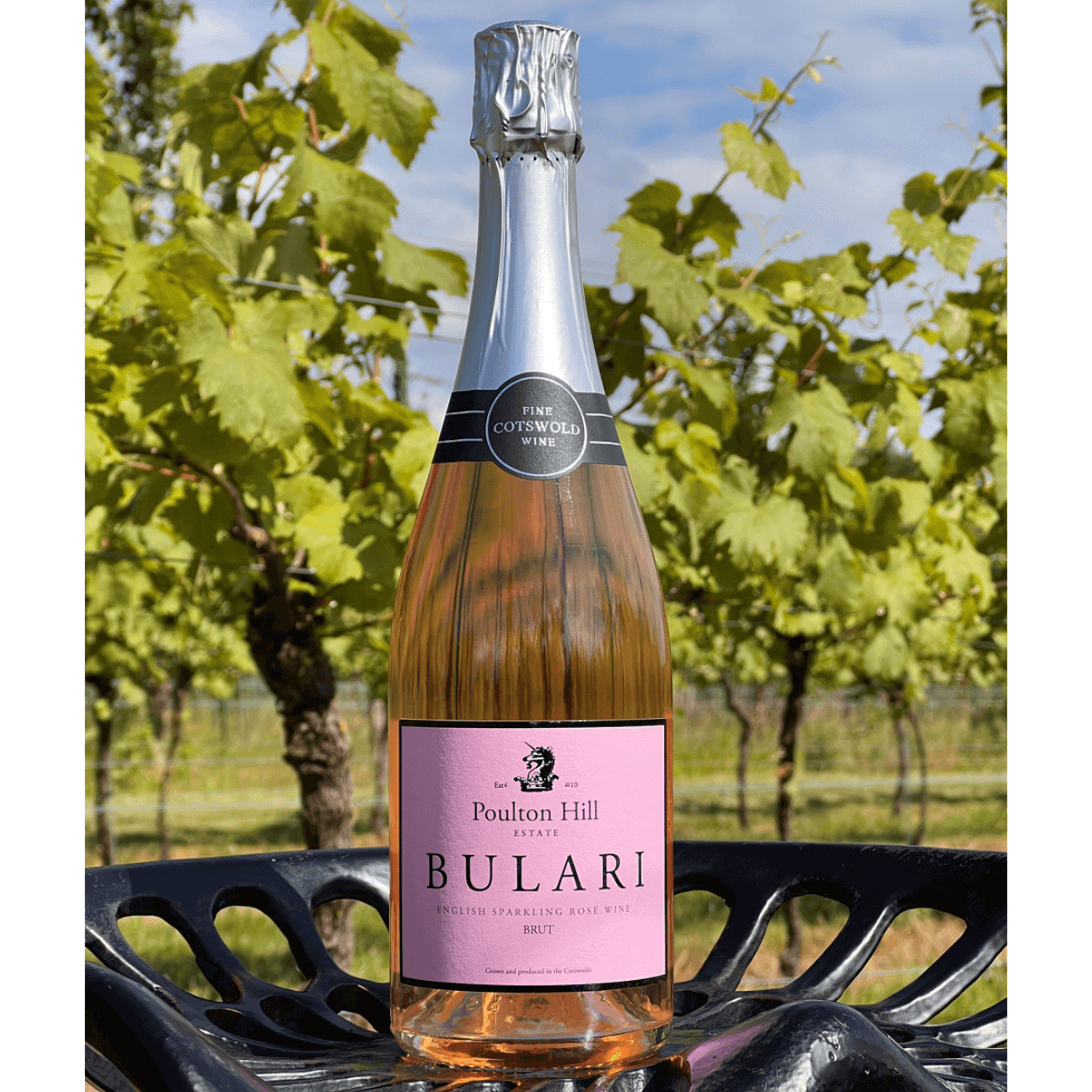 Poulton Hill Bulari Rosé (6 Bottles) Cirencester, Gloucestershire, England