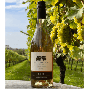 Poulton Hill Still Rosé 2023 (6 Bottles) Cirencester, Gloucestershire, England