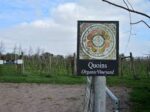 Quoins Vineyard Rosé (6 Bottles) Bradford-on-Avon, Wiltshire, England - Image 2