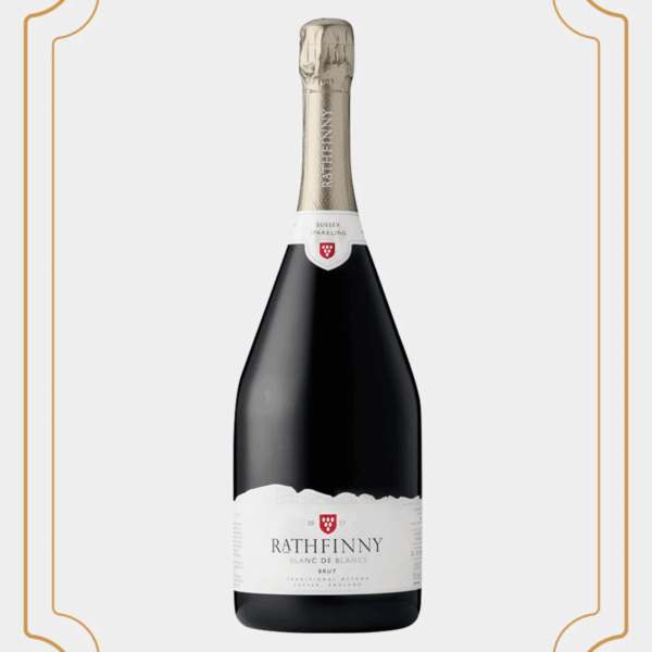 Rathfinny Blanc De Blancs 2017 (6 Bottles) Polegate, East Sussex, England