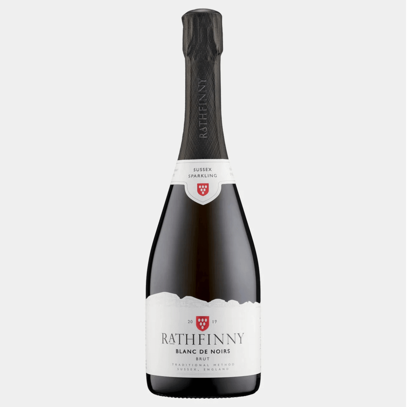 Rathfinny Blanc de Noirs 2019 (6 Bottles) Polegate, East Sussex, England