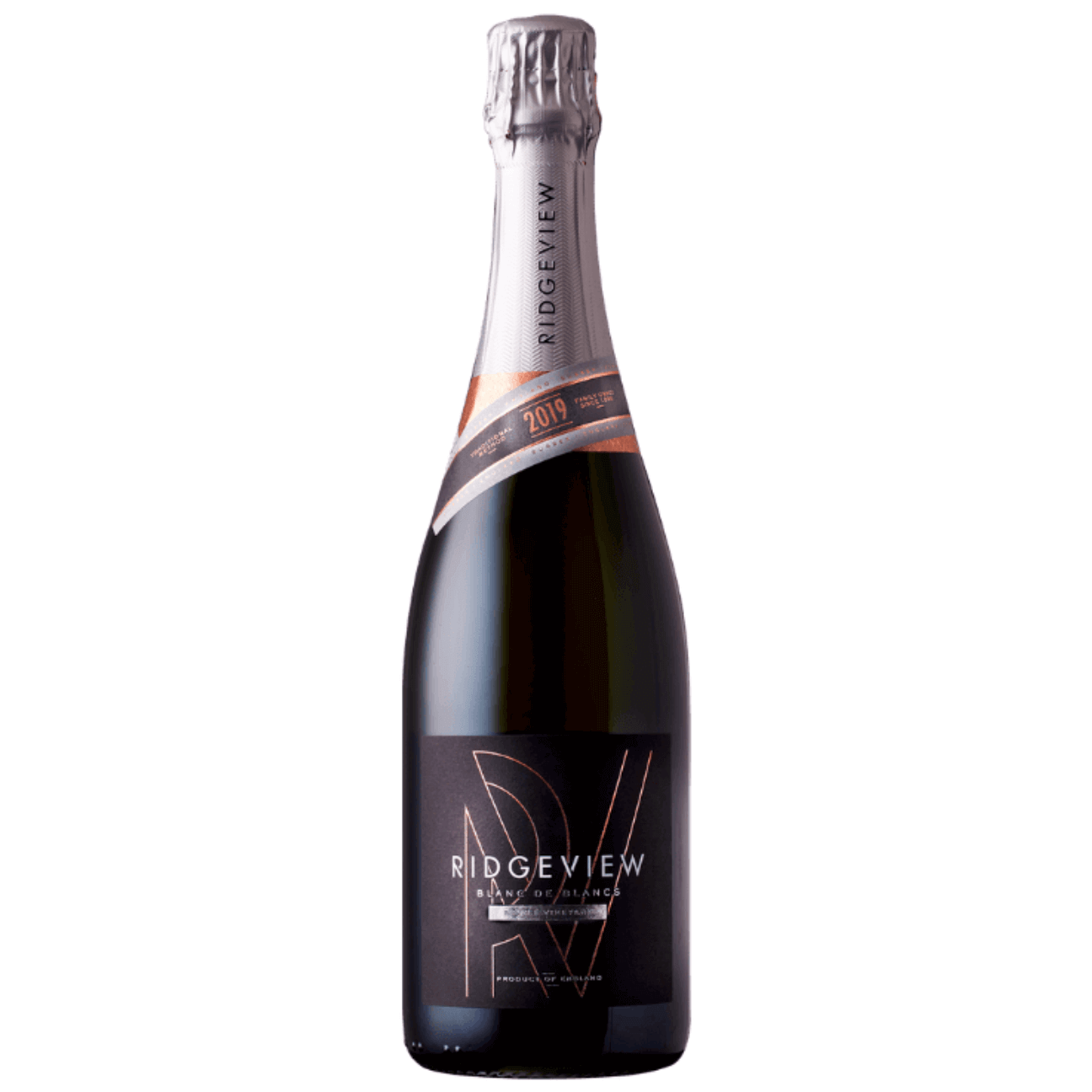 Ridgeview Blanc De Blancs 2019 (6 Bottles) Ditchling Common, East Sussex, England