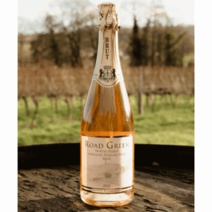 Road Green Sparkling Rosé (6 Bottles) Dursley, Gloucestershire, England