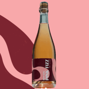 Rowtown Pink Fizz 2018 (6 Bottles) Rowtown, Shropshire, England