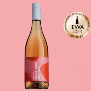 Rowtown Pink Pinot Noir Précoce 2022 (6 Bottles) Rowtown, Shropshire, England