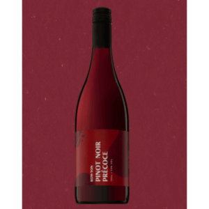 Rowtown Red Pinot Noir Précoce 2022 (6 Bottles) Rowtown, Shropshire, England