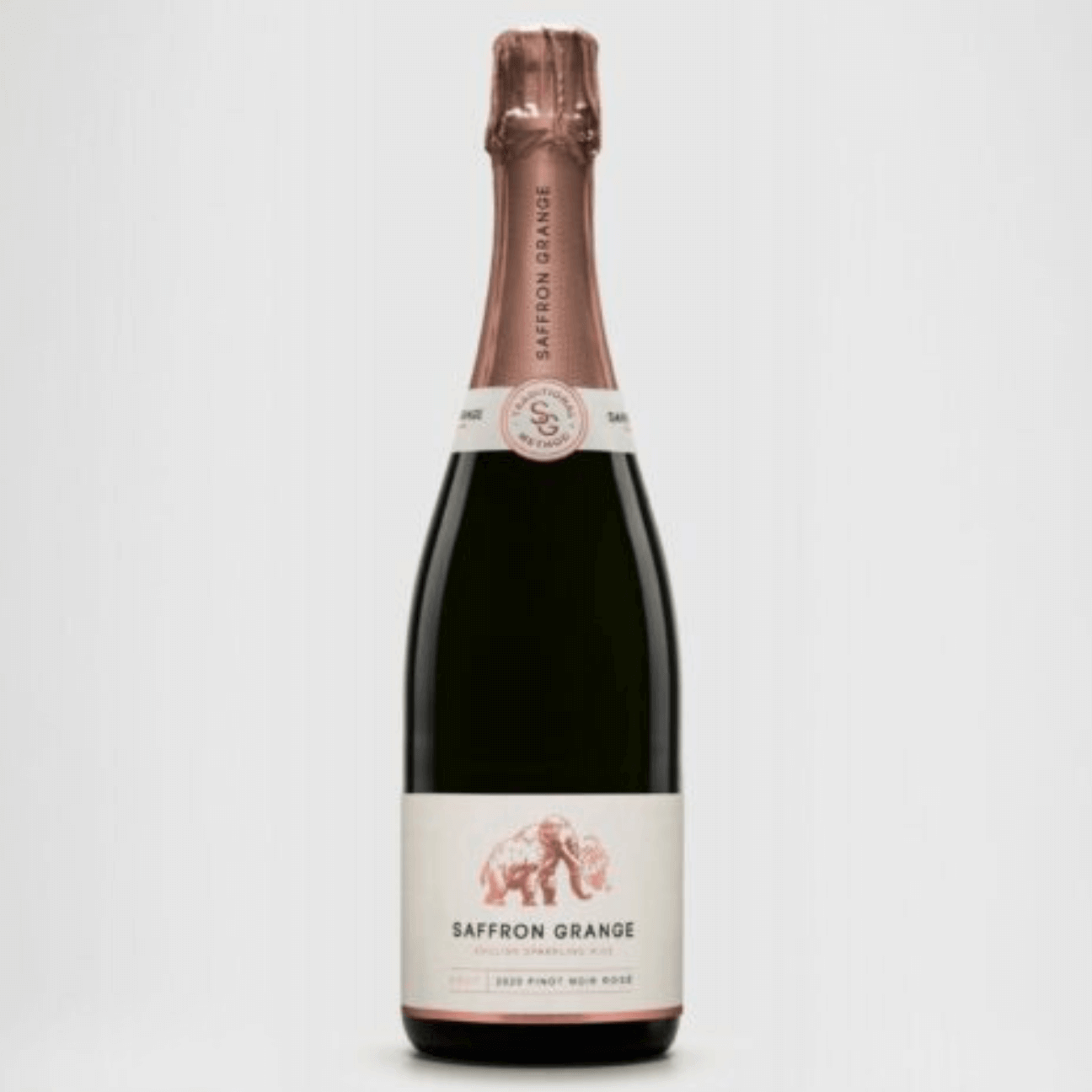 Saffron Grange Sparkling Rosé 2022 (6 Bottles) Saffron Walden, Essex, England