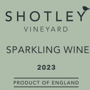 Shotley Vineyard Sparkling Wine 2023 (6 Bottles) Ipswich, Suffolk, England