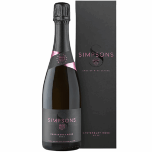 Simpsons Canterbury Rose Sparkling Rosé 2021 (6 Bottles) Canterbury, Kent, England