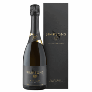 Simpsons Flint Fields Blanc de Noirs 2020 (6 Bottles) Canterbury, Kent, England