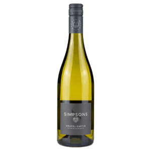 Simpsons Gravel Castle Chardonnay 2023 (6 Bottles) Canterbury, Kent, England