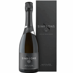 Simpsons White Cliffs Blanc de Blancs 2019 (6 Bottles) Canterbury, Kent, England