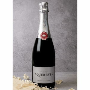 Squerryes Vintage Blanc de Blancs 2017 (6 Bottles) Westerham, Kent, England