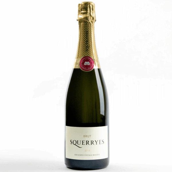 Squerryes Vintage Brut 2021 (6 Bottles) Westerham, Kent, England
