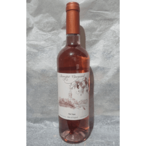 Stonepit Vineyard Pink Topaz Rosé (6 Bottles) Olney, Buckinghamshire, England