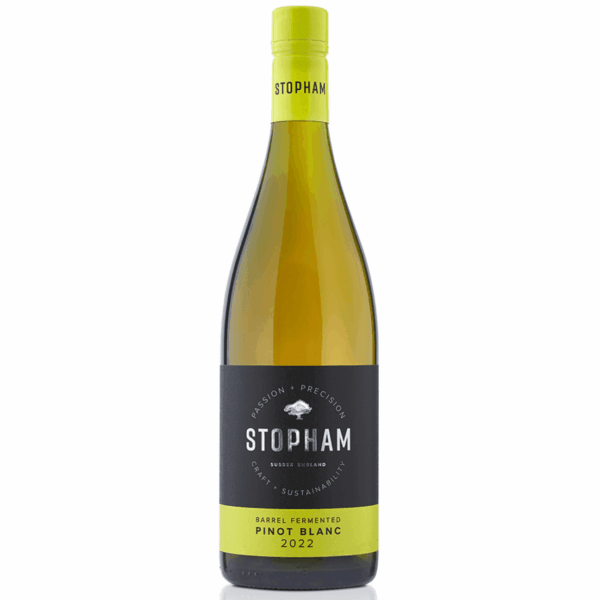 Stopham Estate Barrel Fermented Pinot Blanc 2022 (6 Bottles) Pulborough, West Sussex, England