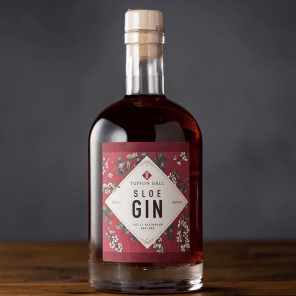 Tuffon Hall Sloe Gin 2020 (6 Bottles) Halstead, Essex, England