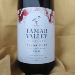 Tamar Valley Devon Ruby Rondo 2023 (6 Bottles) Bere Alston, Devon, England