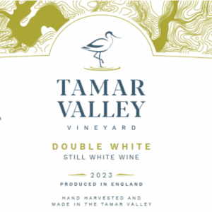 Tamar Valley Double White - Still White Wine 2023 (6 Bottles) Bere Alston, Devon, England