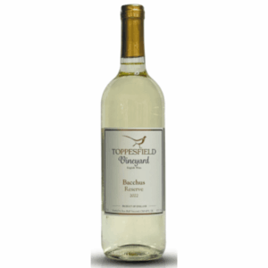 Toppesfield Bacchus Reserve 2022 (6 Bottles) Halstead, Essex, England