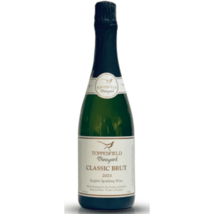 Toppesfield Classic Brut 2021 (6 Bottles) Halstead, Essex, England