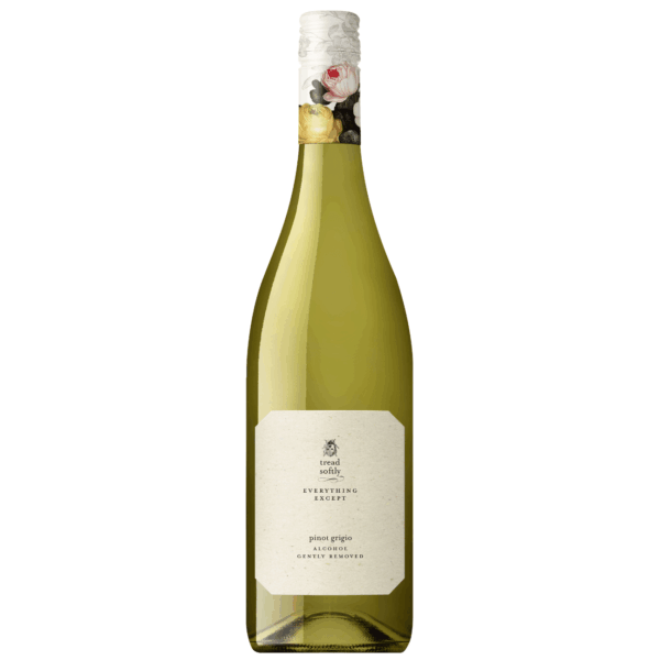 Fourth Wave Wine Tread Softly Everything Except Pinot Grigio (6 Bottles) Australia *zero alcohol